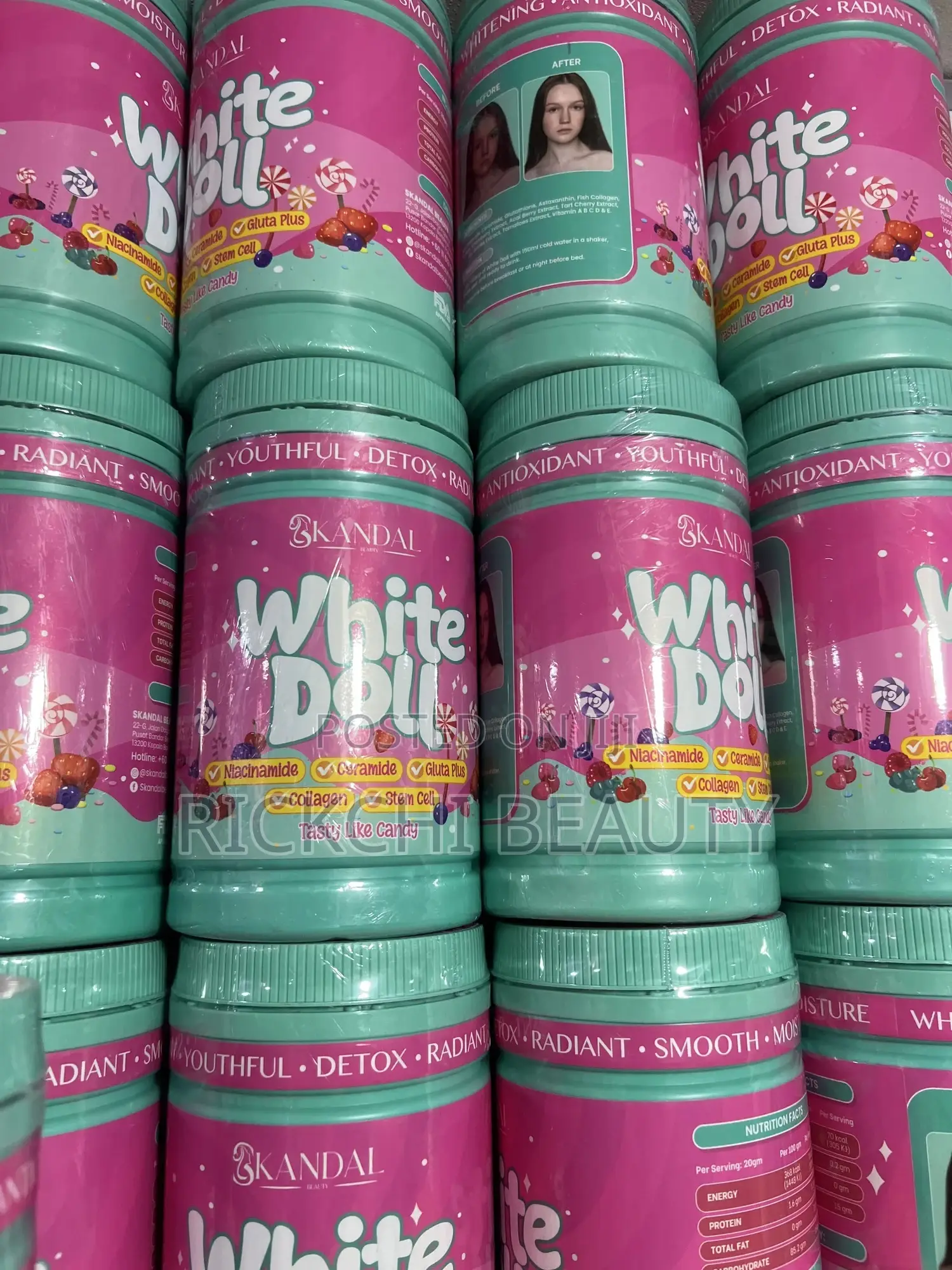 White Doll