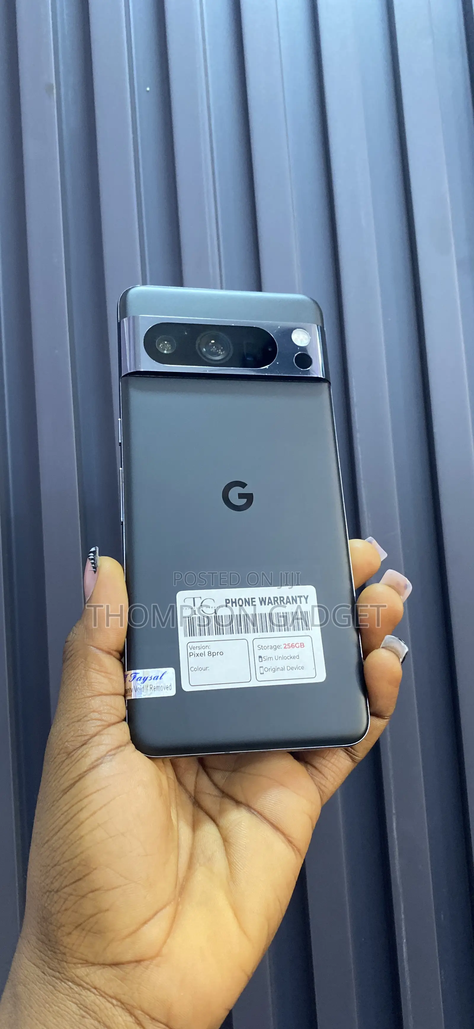 Google Pixel 8 Pro 256 GB Black