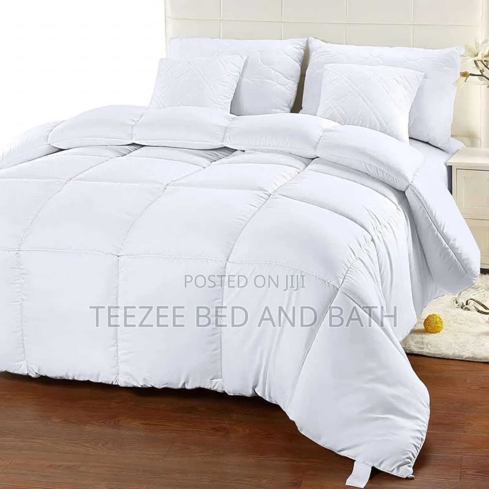 White Duvet Sets