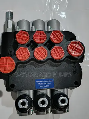 Three Spool Valve