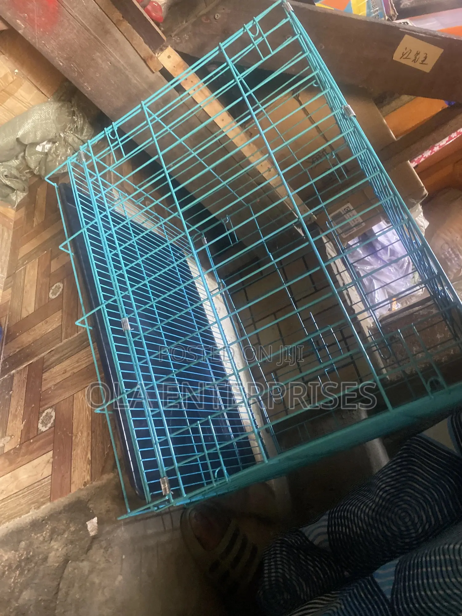 2” Dog Cage