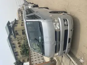 Toyota HiAce 2008 Silver