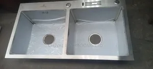Double Bowl Kitchen Sink