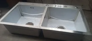 Double Bowl Kitchen Sink