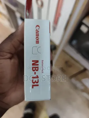 Original Canon Nb 13l Camera Battery