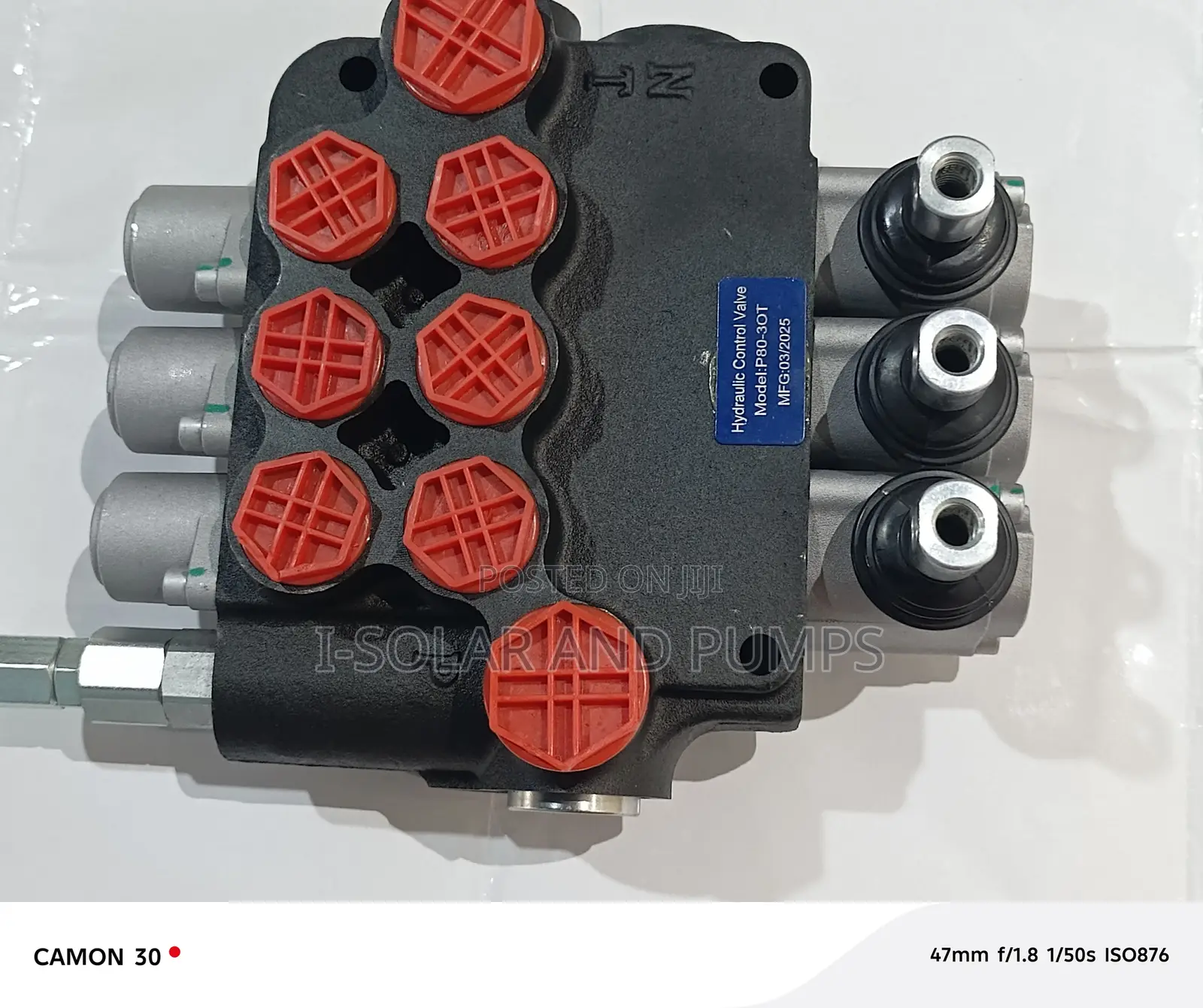Three Spool Valve