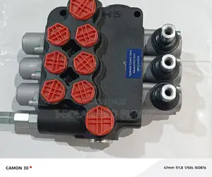 Three Spool Valve