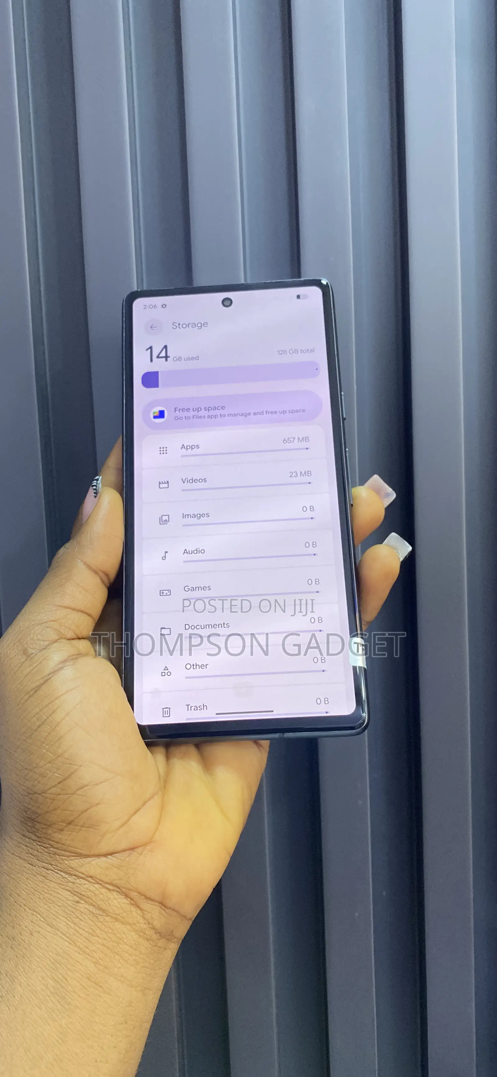 Google Pixel 7a 128 GB Black