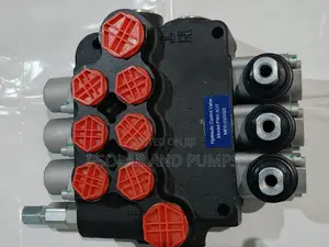 Three Spool Valve