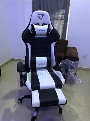 Gaming Chair With Footrest