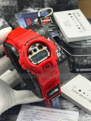 Supreme Belt G-Shock Watch