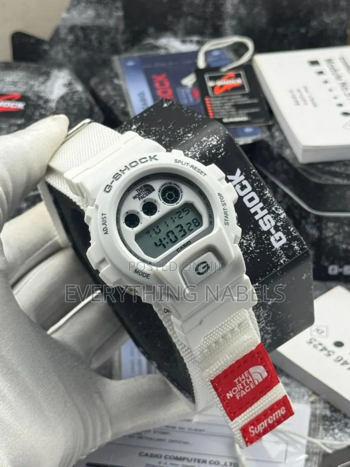 Supreme Belt G-Shock Watch