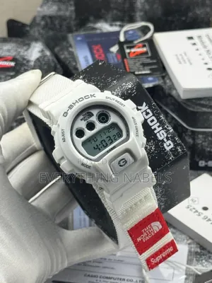 Supreme Belt G-Shock Watch