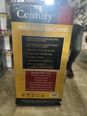 Century 8.5kg Twin-Tub Washing Machine