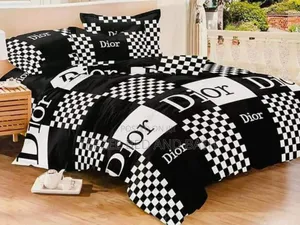 White and Black Pattern Duvet Sets