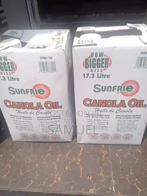 Canola Oil (High Grade) 17.3l