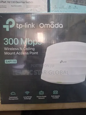 Tp-link Eap110 300mbps Wireless N Ceiling Mount Ap