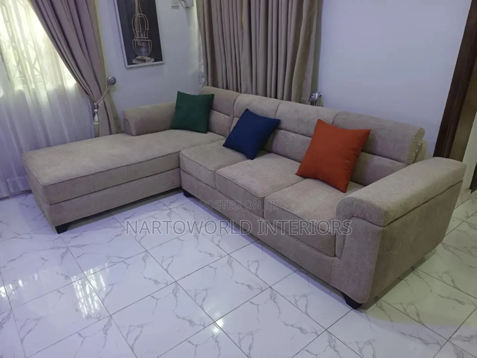 High Quality Luxury L Shape Sofa