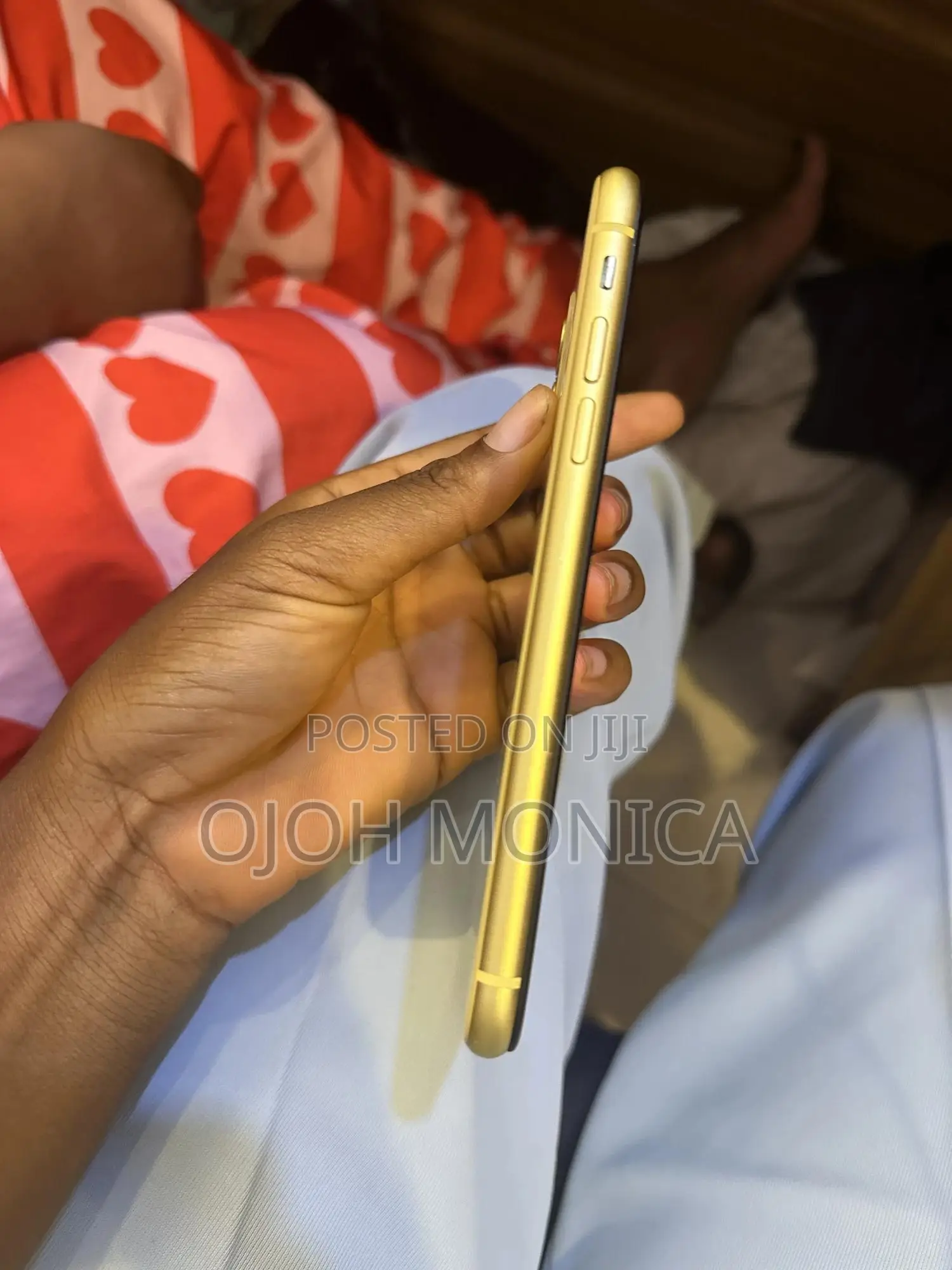 Apple iPhone 11 64 GB Yellow in Ikeja - Mobile Phones, Mo’s Unique ...