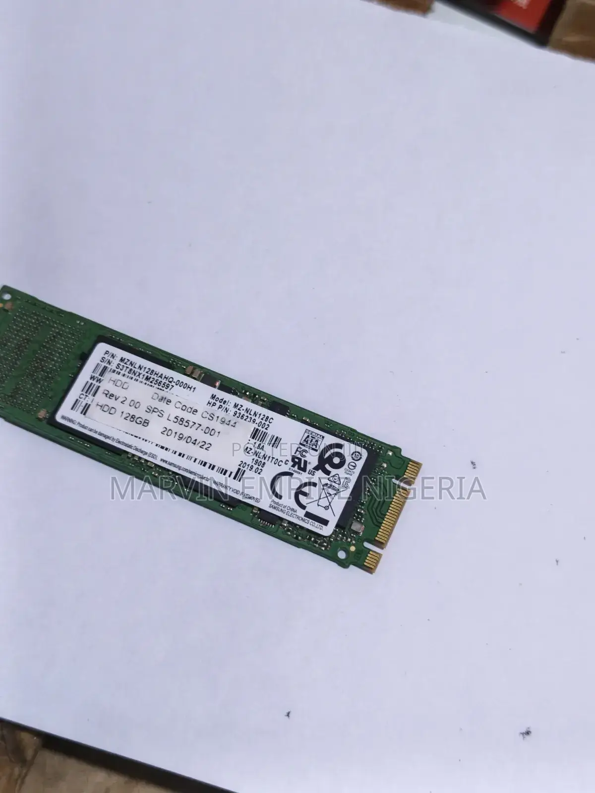M. 2 Sata 256gb SSD Drive