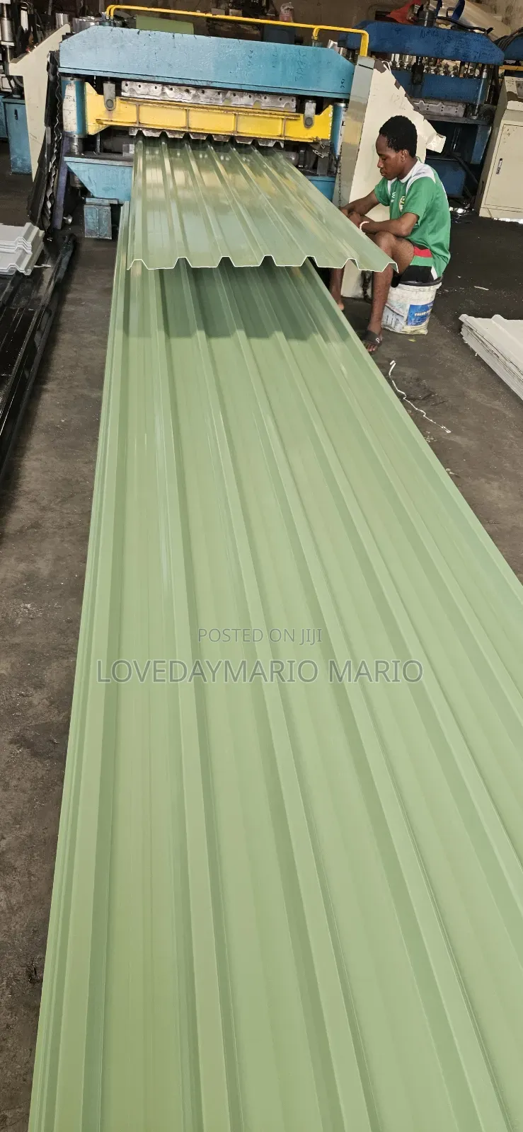 Aluminium Roofing Sheet Ovanbeak Material