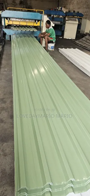 Aluminium Roofing Sheet Ovanbeak Material