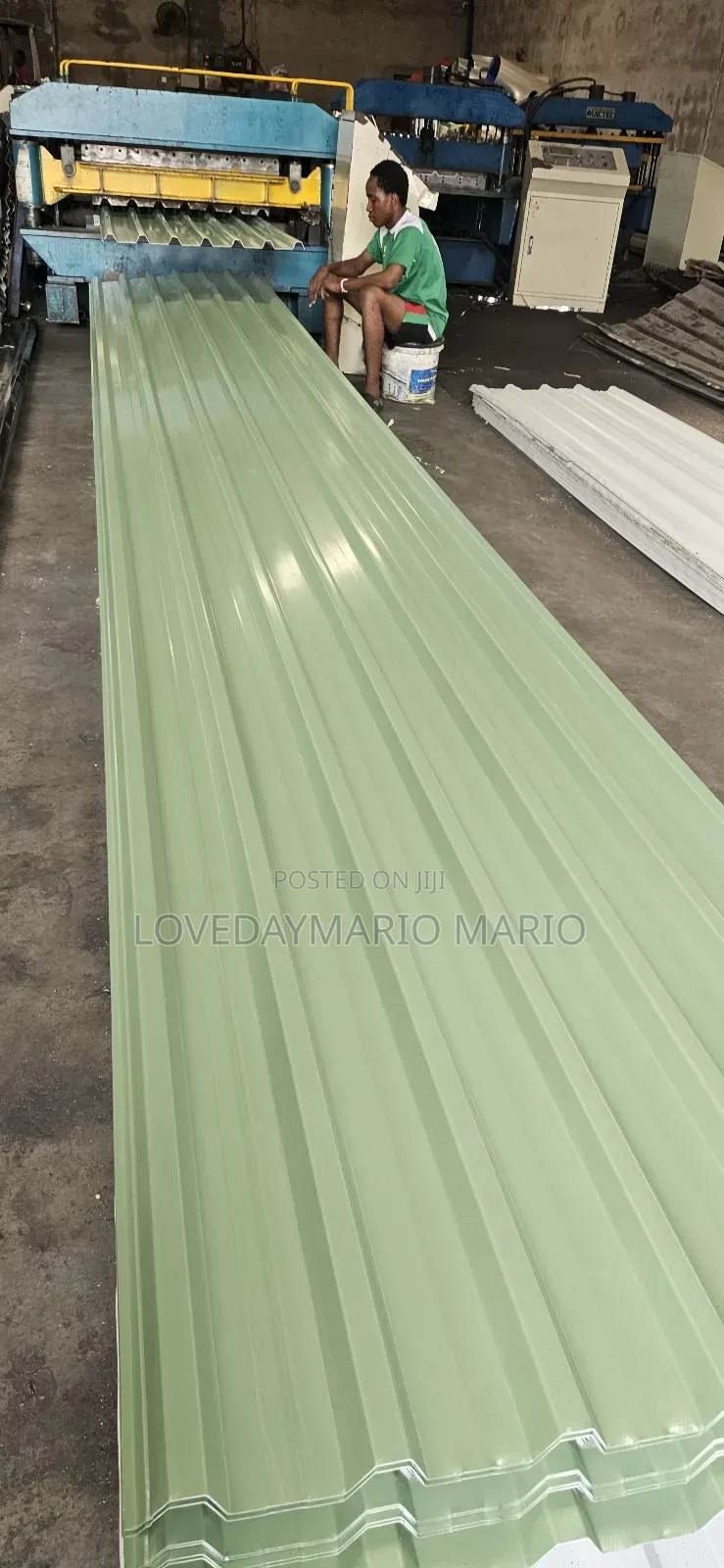 Aluminium Roofing Sheet Ovanbeak Material