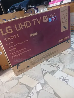 Original Lg 50inches Smart Tv