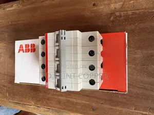 25 Amps 4 Pole (Mcb) Abb Breaker