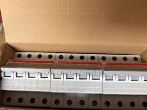 25 Amps 4 Pole (Mcb) Abb Breaker