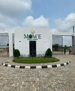 C of O Land With Lakeview Inside Mowe Golf Estate