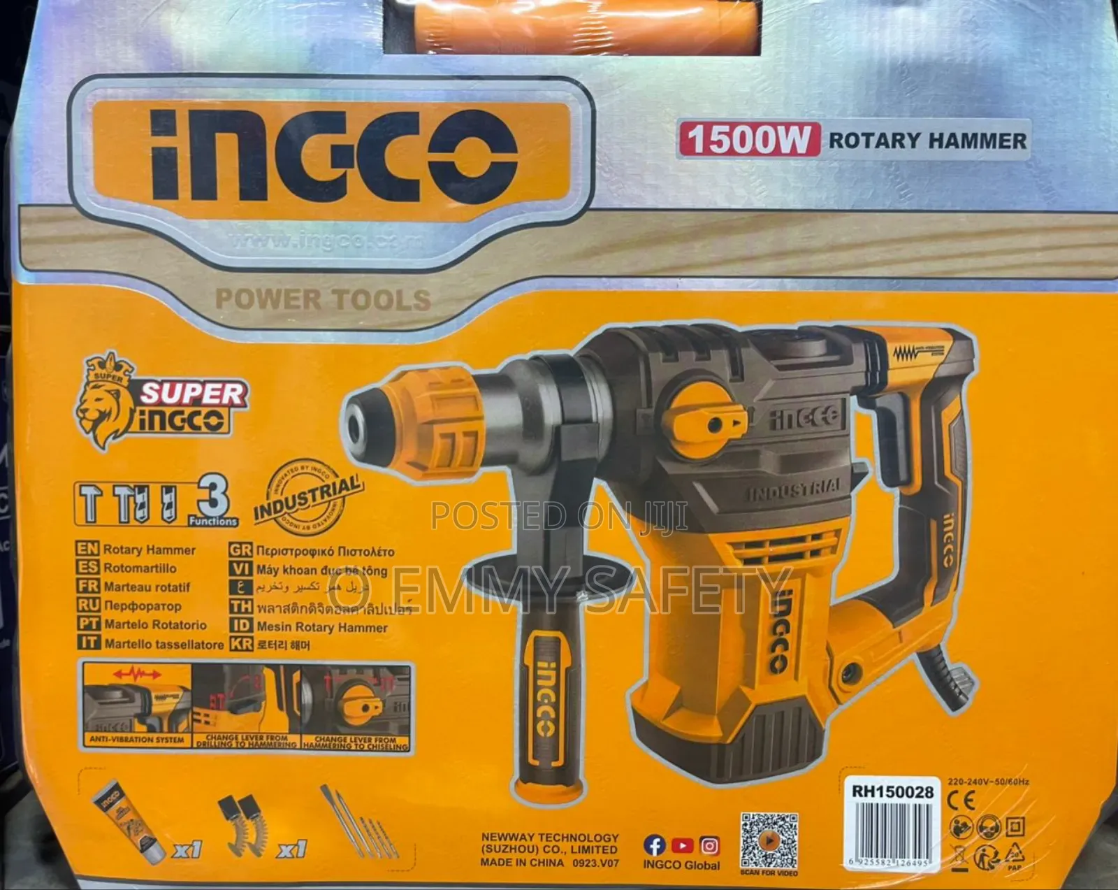 Ingco Rotary Hammer