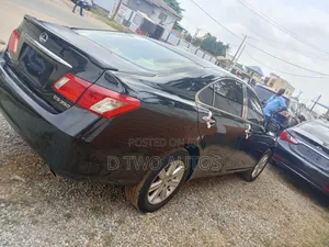 Lexus ES 350 2009 Black