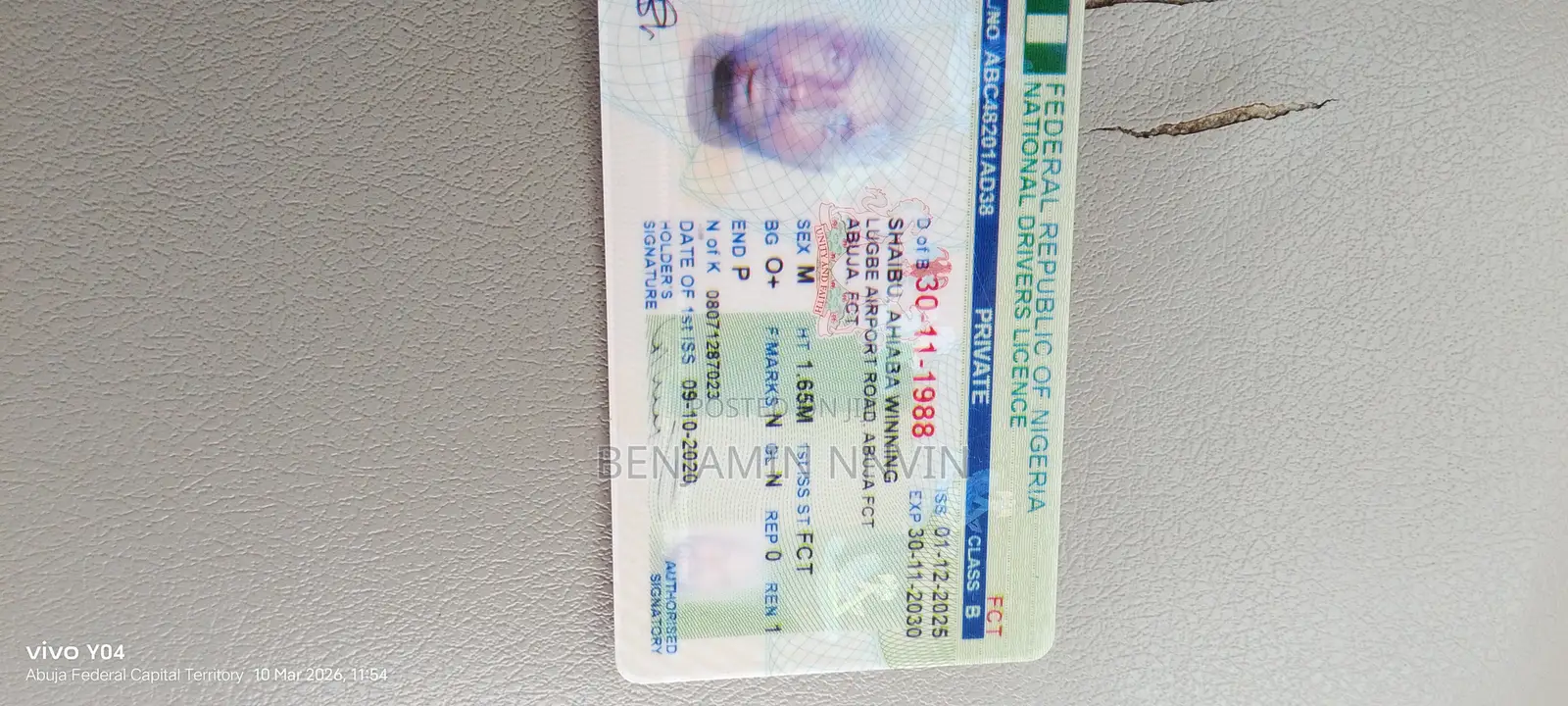 Company Driver Monthly Salary