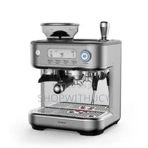 Stirling Premium Espresso Machine With Grinder