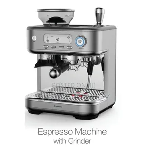 Stirling Premium Espresso Machine With Grinder