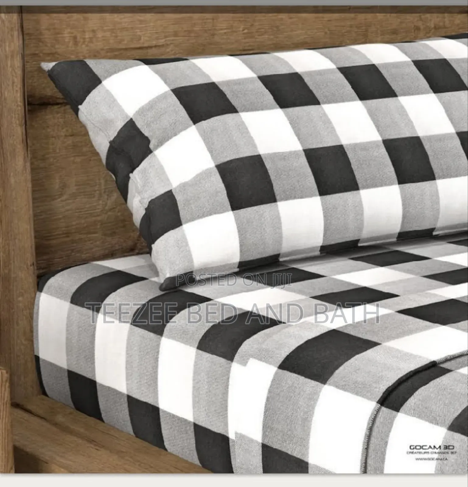 White and Black Pattern Duvet Sets