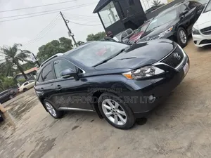 Lexus RX 350 2010 Blue