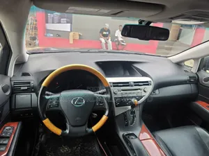 Lexus RX 350 2010 Blue