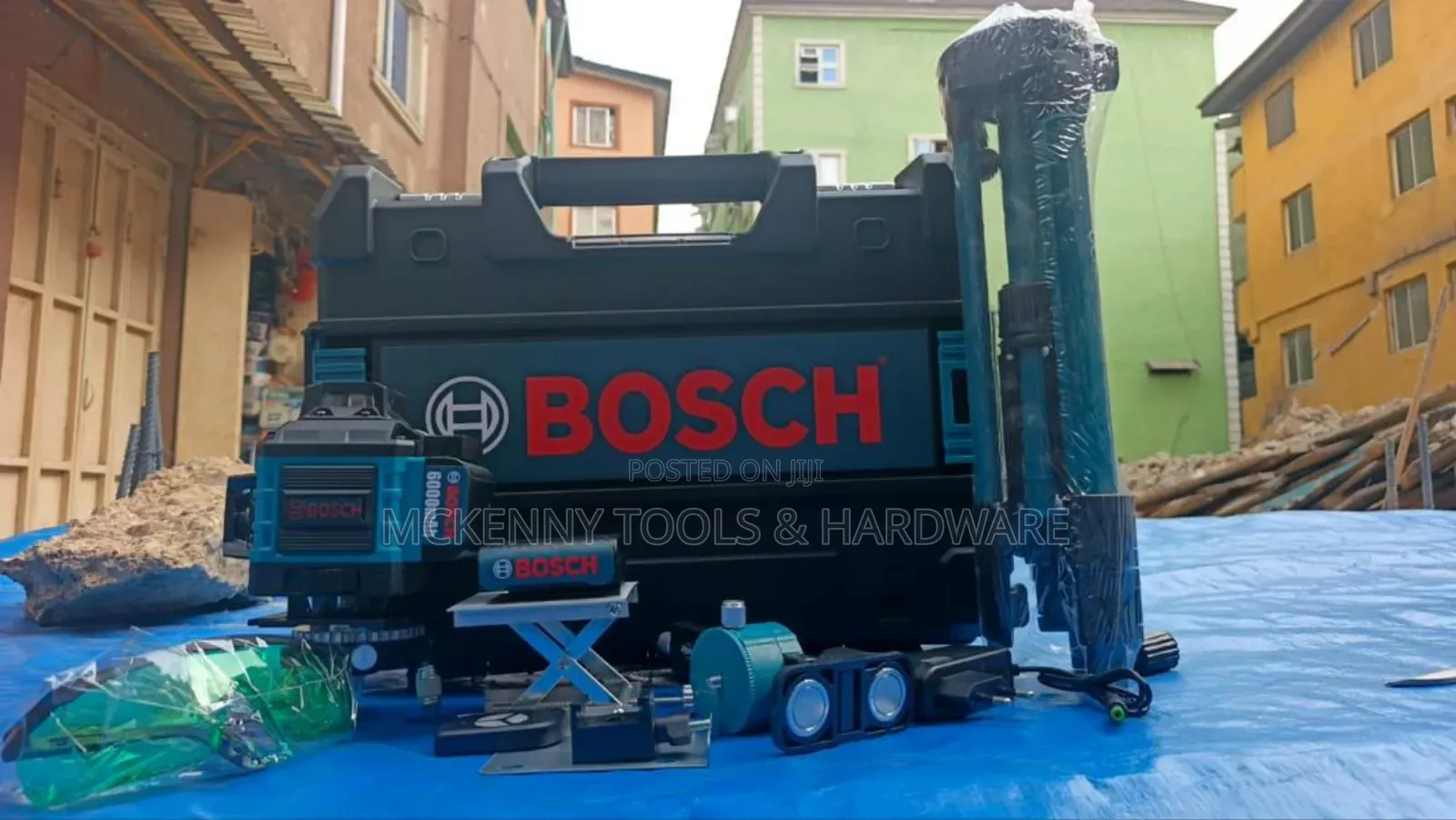 Bosch Professional Laser Level Kit