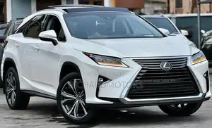 Lexus RX 350 F Sport AWD 2017 White