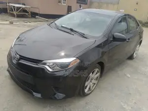Toyota Corolla 2014 Black