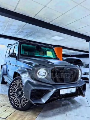 High Quality Certified Original Exterior Upgrade Mercedes Benz G-Wagon