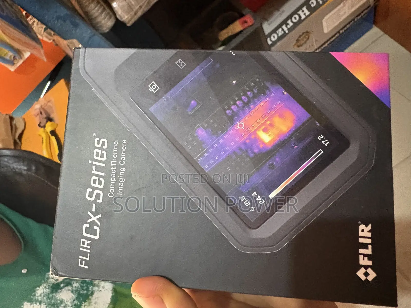 Flircx-Series Compactthermal Imaging Camera