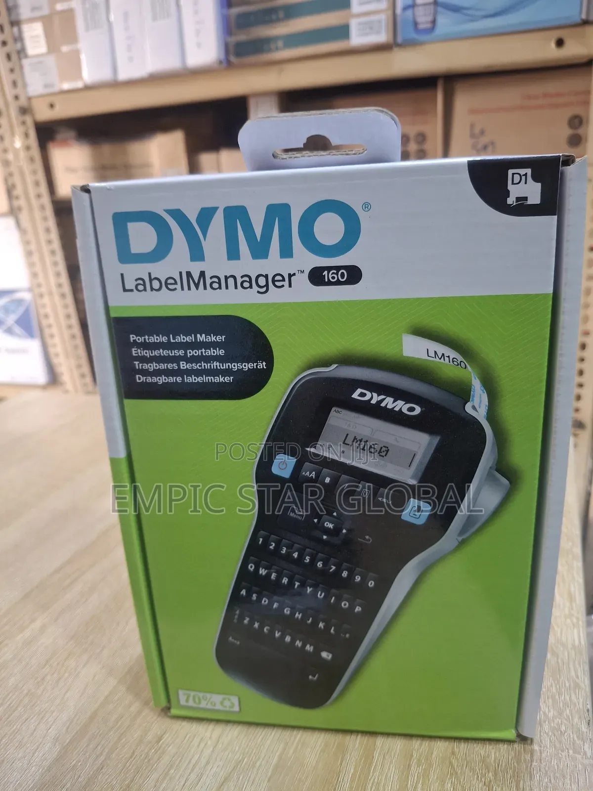 Dymo Label Machine 160 in Ikeja - Networking Products, Empic Star ...