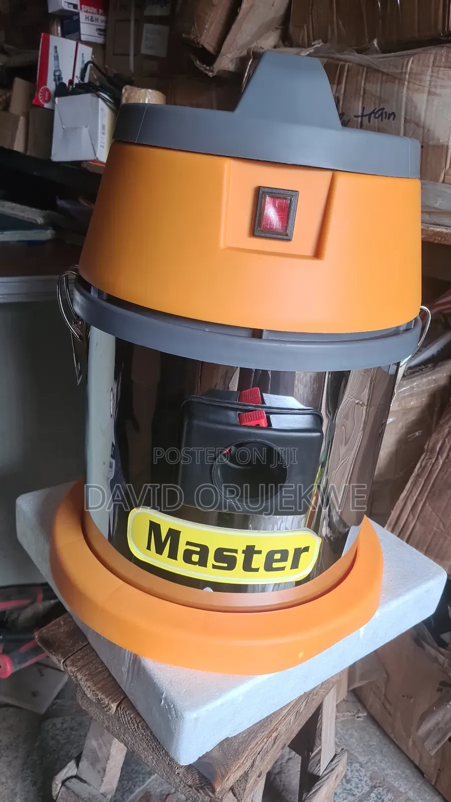 Master Vacuum Cleaner
