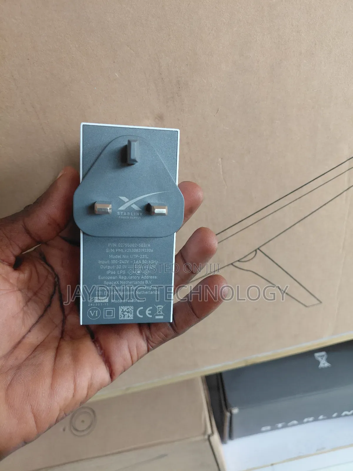 Starlink Mini Power Adapter