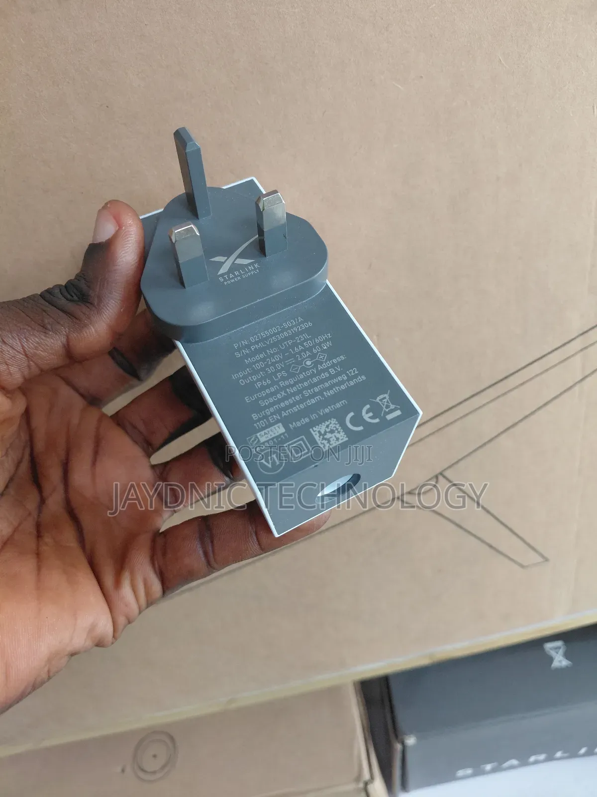Starlink Mini Power Adapter
