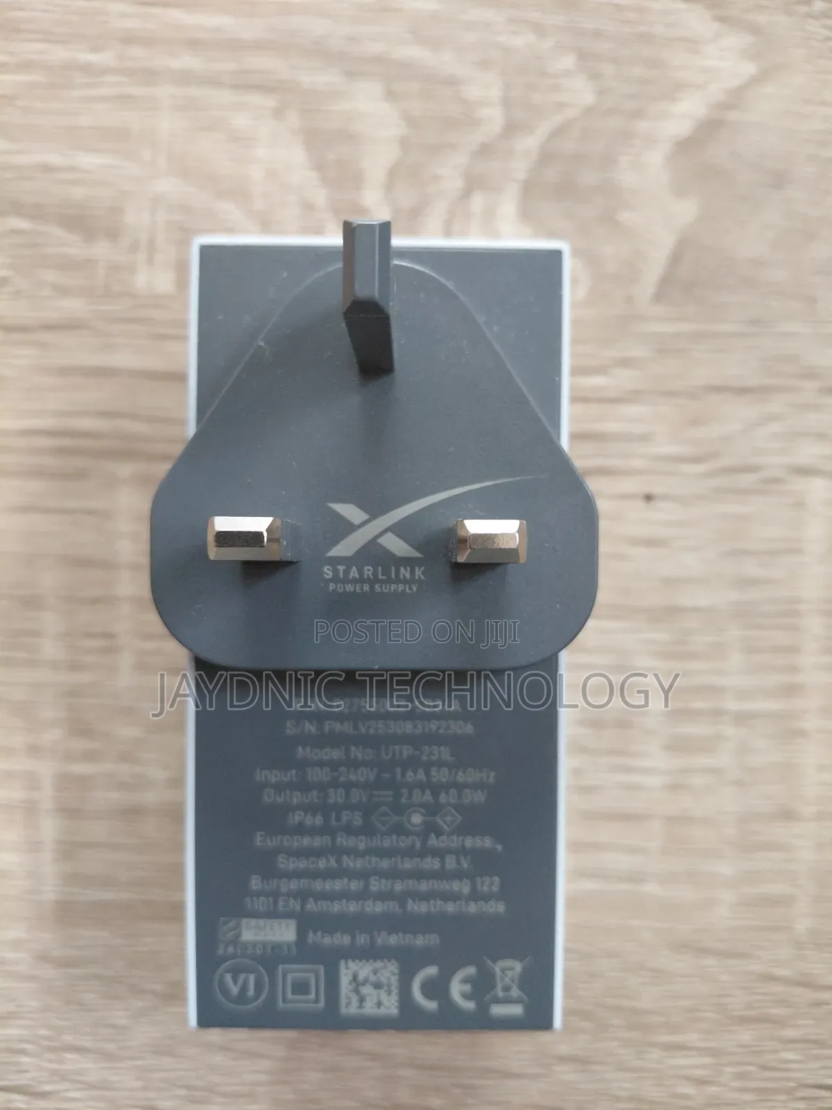 Starlink Mini Power Adapter