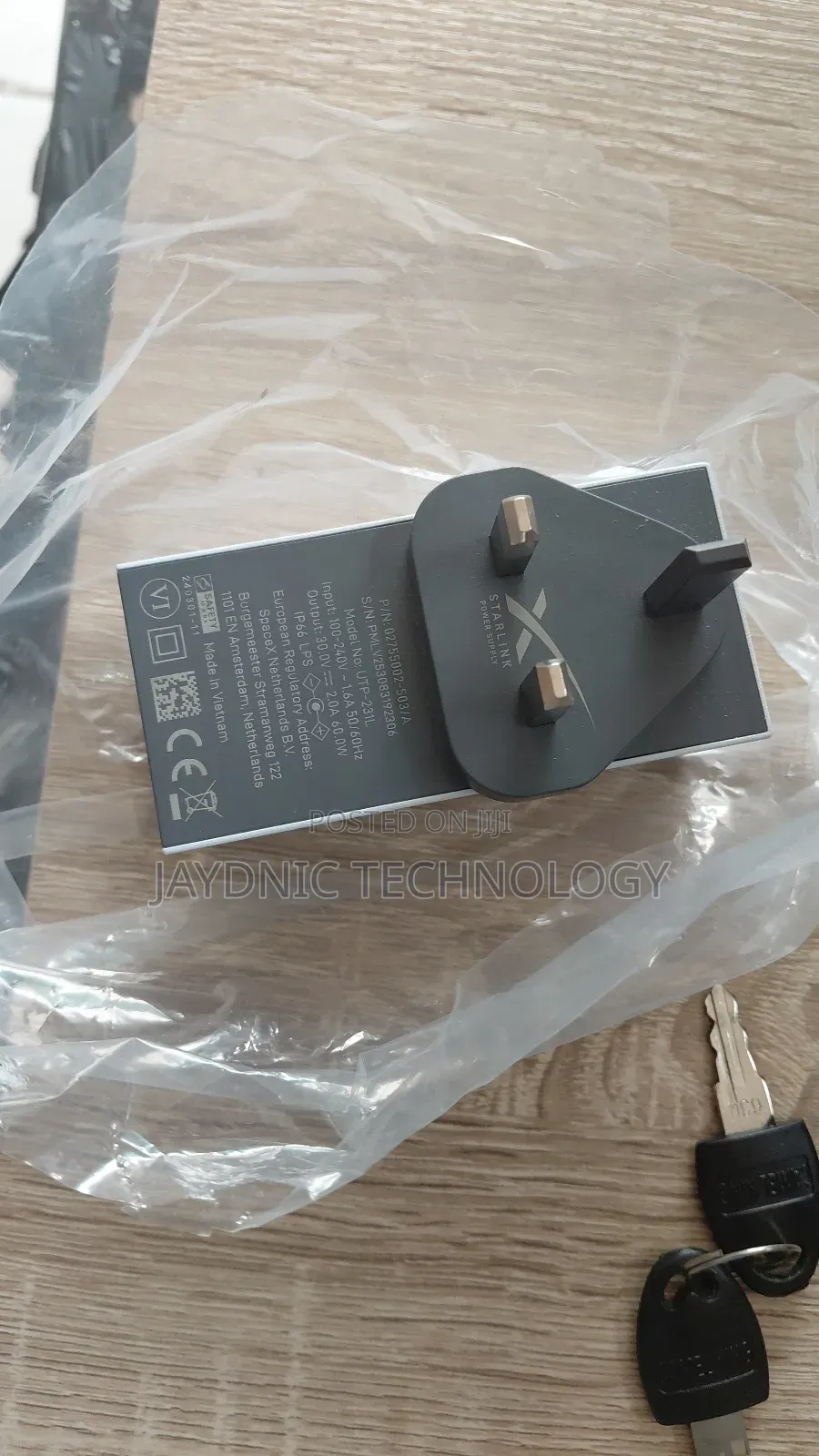 Starlink Mini Power Adapter